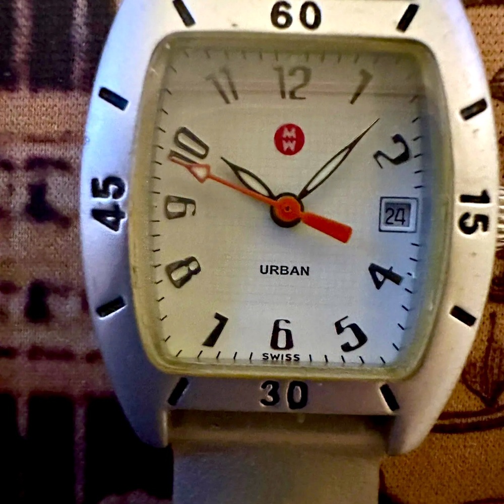 Michele Urban 72-196-A Women’s watch Jelly Band